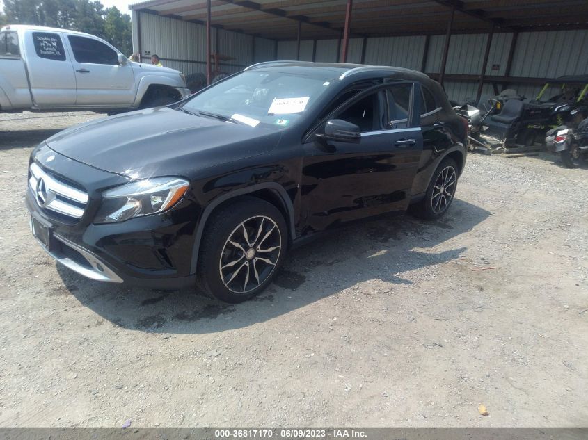 2017 MERCEDES-BENZ GLA GLA 250 - WDCTG4GB8HJ316415
