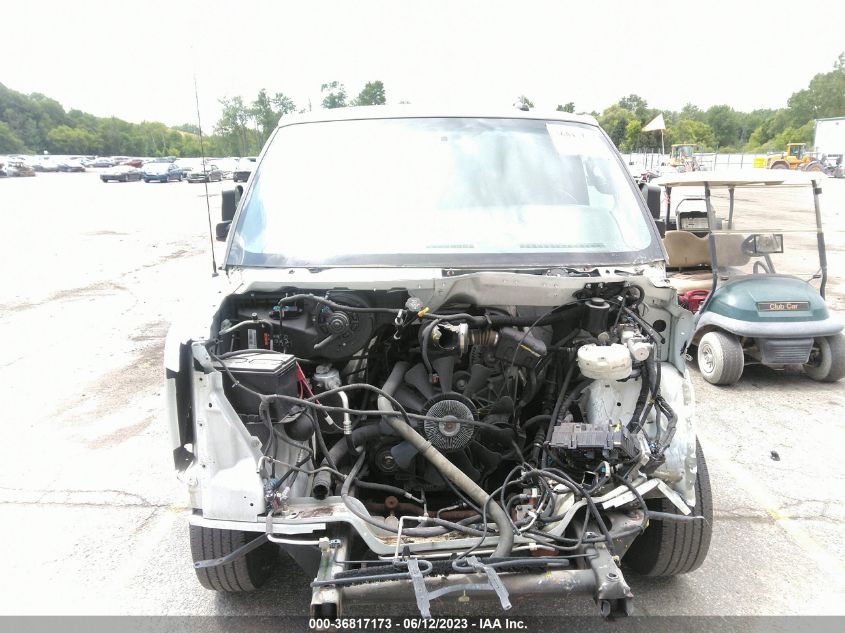 2020 CHEVROLET EXPRESS CARGO VAN - 1GCWGAFG0L1266939
