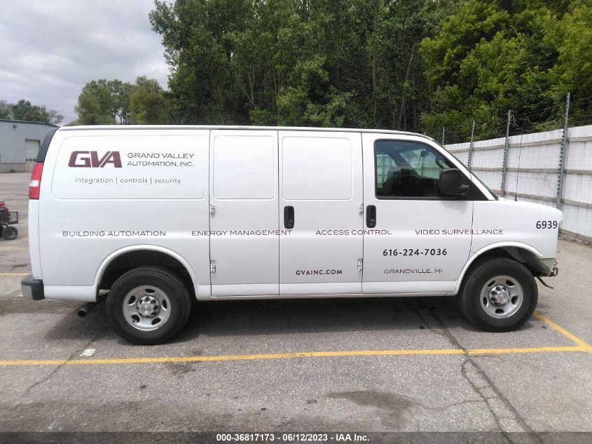 2020 CHEVROLET EXPRESS CARGO VAN - 1GCWGAFG0L1266939