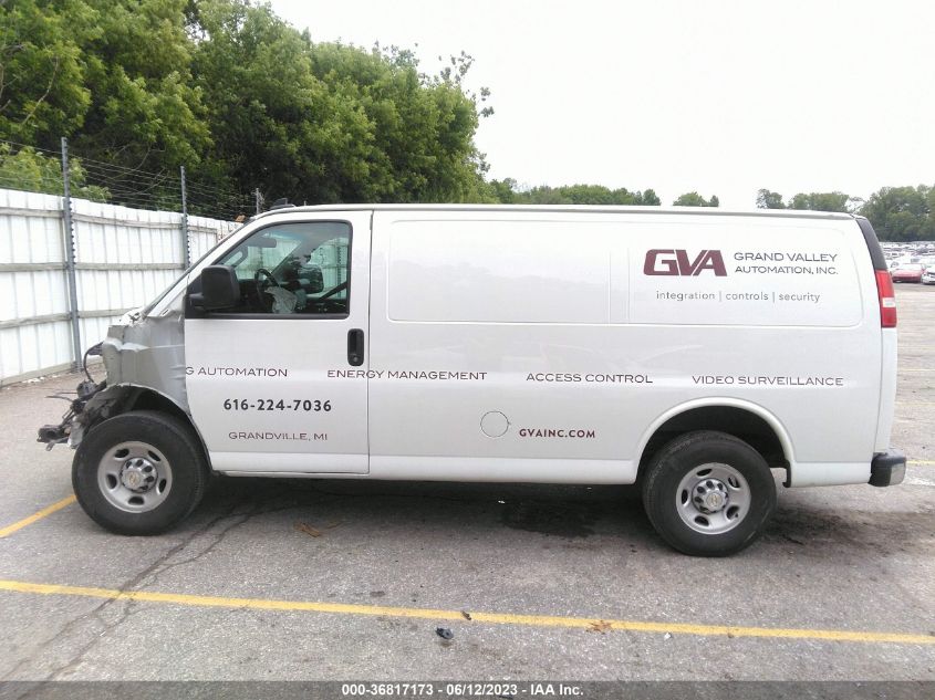 2020 CHEVROLET EXPRESS CARGO VAN - 1GCWGAFG0L1266939
