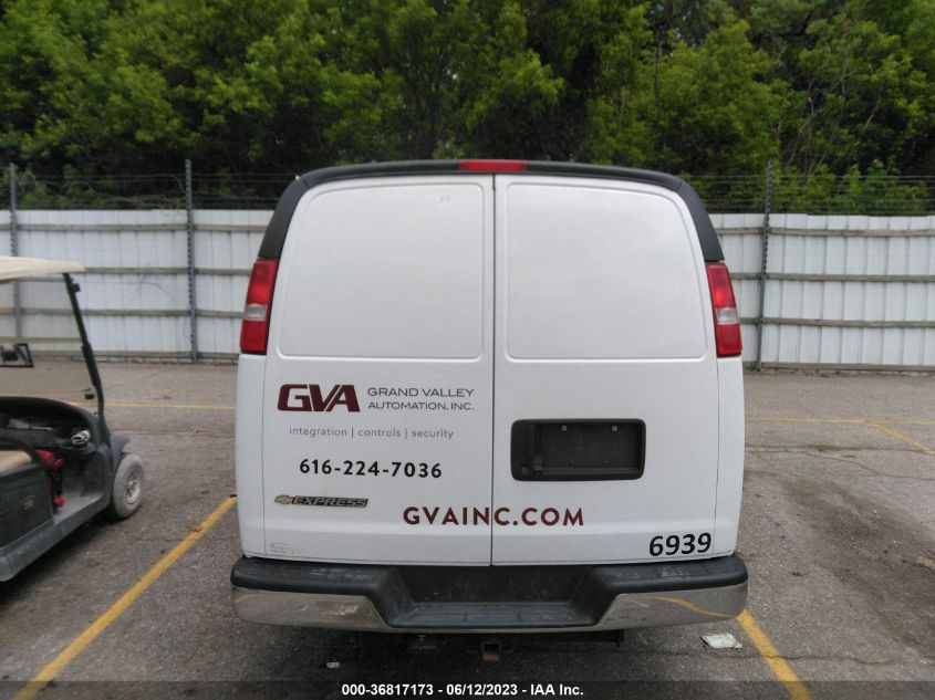 2020 CHEVROLET EXPRESS CARGO VAN - 1GCWGAFG0L1266939