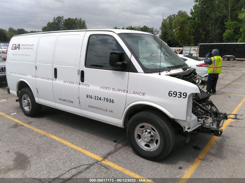 2020 CHEVROLET EXPRESS CARGO VAN - 1GCWGAFG0L1266939