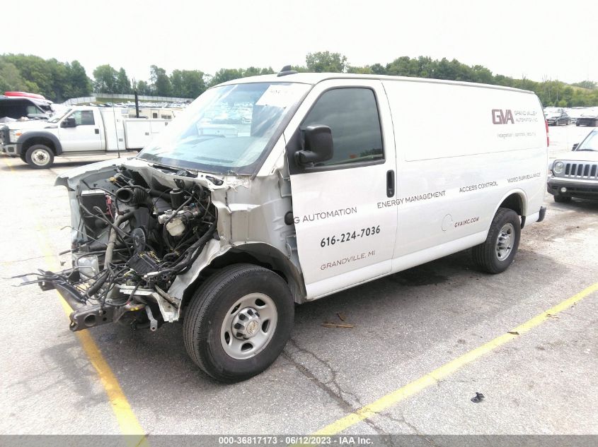 2020 CHEVROLET EXPRESS CARGO VAN - 1GCWGAFG0L1266939