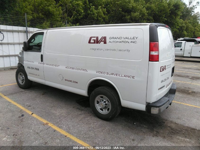 2020 CHEVROLET EXPRESS CARGO VAN - 1GCWGAFG0L1266939