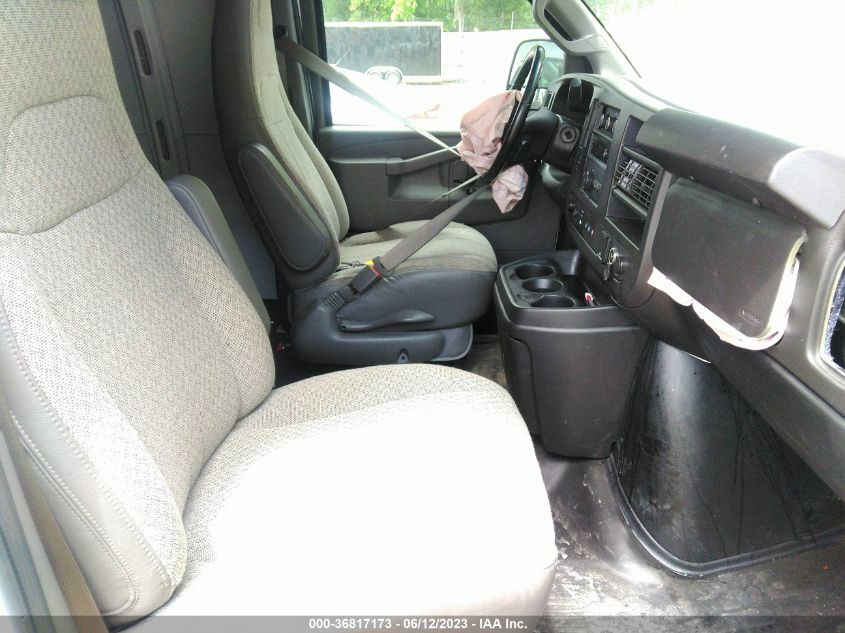2020 CHEVROLET EXPRESS CARGO VAN - 1GCWGAFG0L1266939