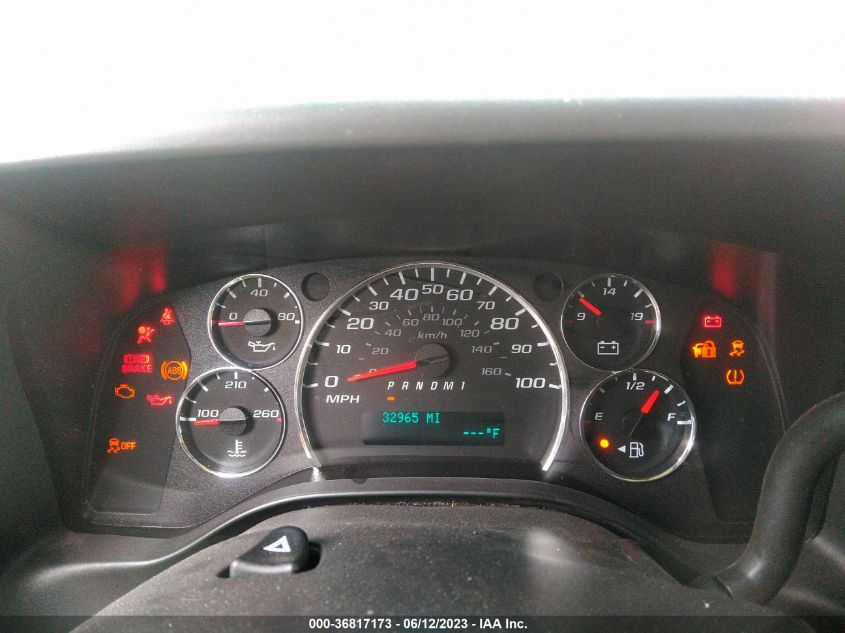 2020 CHEVROLET EXPRESS CARGO VAN - 1GCWGAFG0L1266939