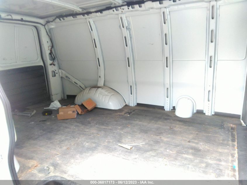 2020 CHEVROLET EXPRESS CARGO VAN - 1GCWGAFG0L1266939