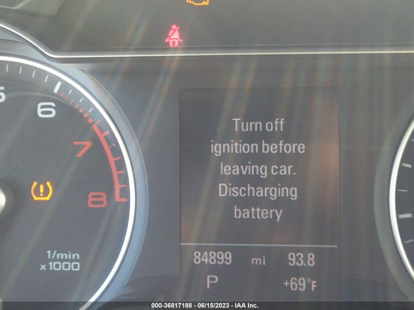 2013 AUDI ALLROAD PREMIUM PLUS WA1UFAFL9DA175980