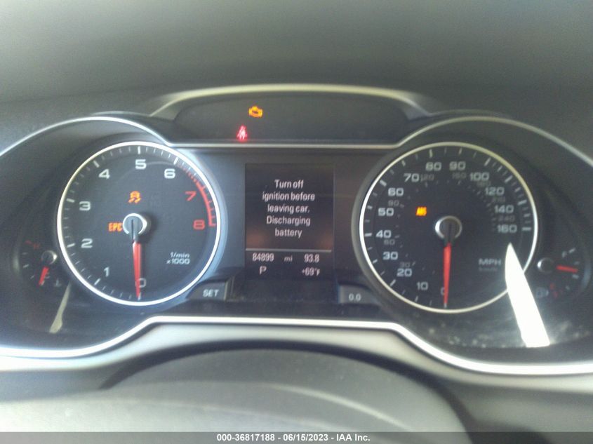 2013 AUDI ALLROAD PREMIUM PLUS WA1UFAFL9DA175980