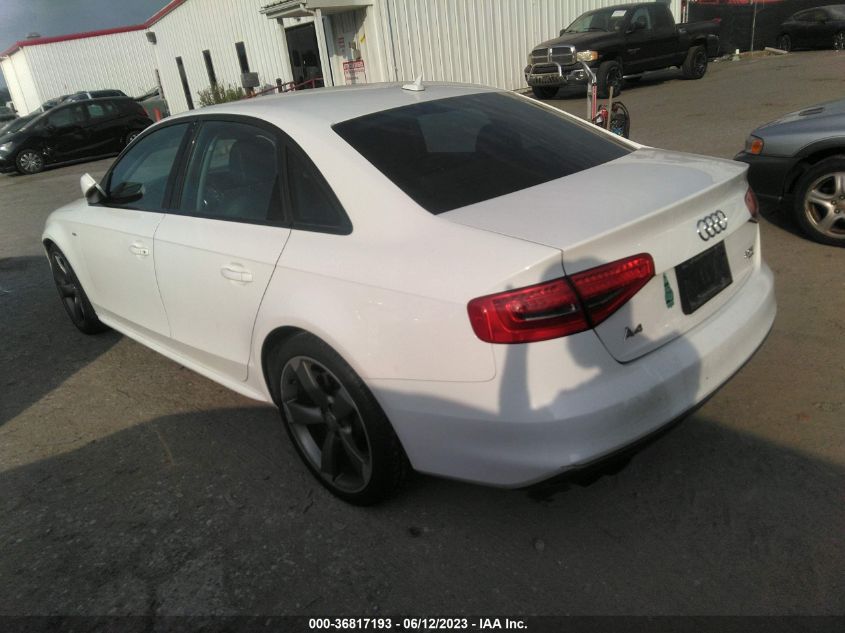 2014 AUDI A4 PREMIUM PLUS - WAUFFAFL2EN028812