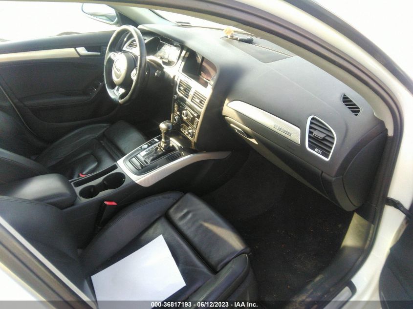 2014 AUDI A4 PREMIUM PLUS - WAUFFAFL2EN028812