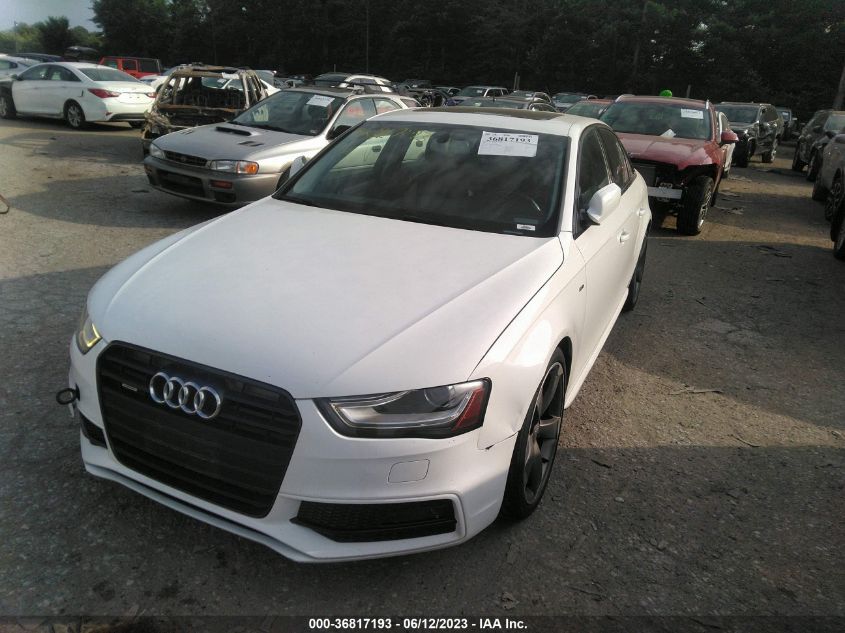 2014 AUDI A4 PREMIUM PLUS - WAUFFAFL2EN028812