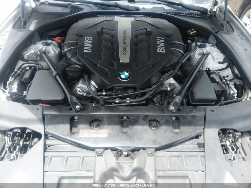 2015 BMW 6 SERIES 650I - WBA6B2C51FD130004