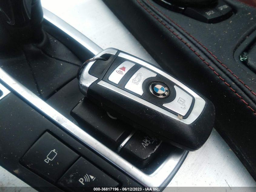 2015 BMW 6 SERIES 650I - WBA6B2C51FD130004