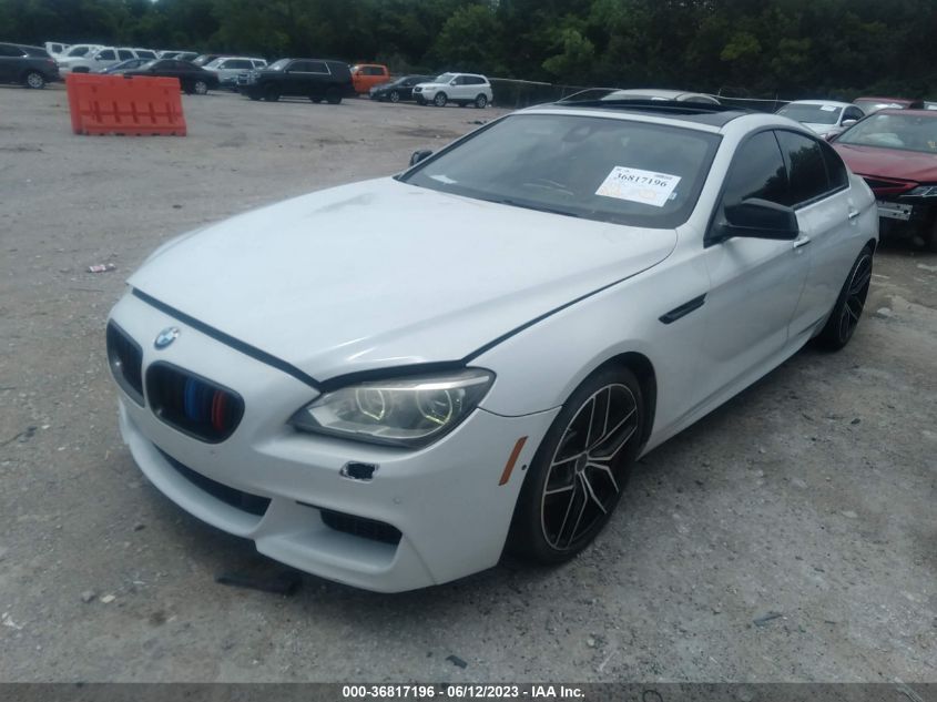 2015 BMW 6 SERIES 650I - WBA6B2C51FD130004