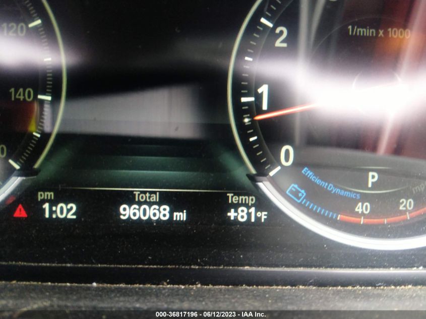 2015 BMW 6 SERIES 650I - WBA6B2C51FD130004
