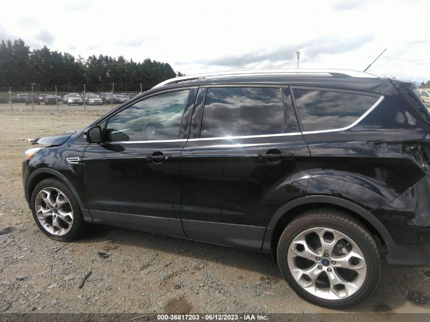 2016 FORD ESCAPE TITANIUM - 1FMCU9J92GUB89719