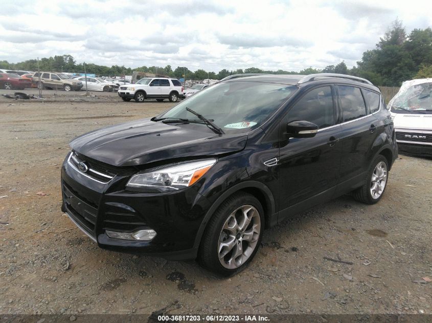 2016 FORD ESCAPE TITANIUM - 1FMCU9J92GUB89719