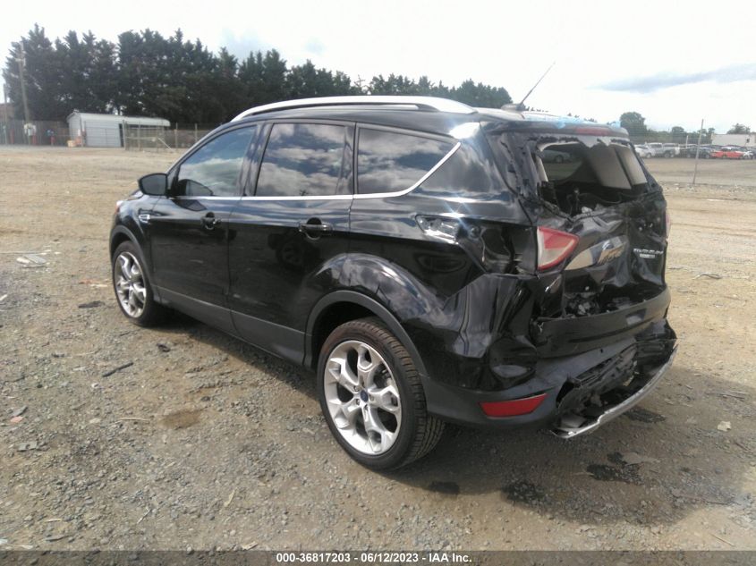 2016 FORD ESCAPE TITANIUM - 1FMCU9J92GUB89719