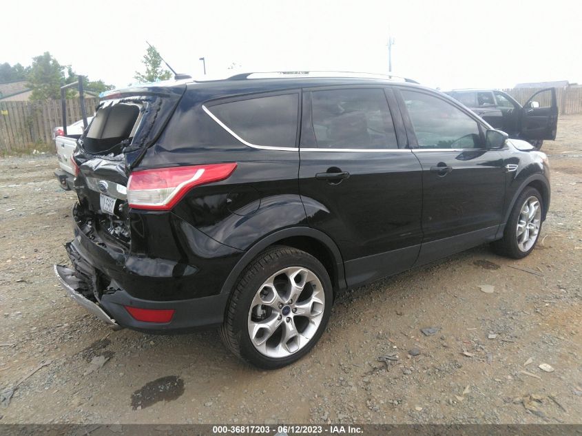 2016 FORD ESCAPE TITANIUM - 1FMCU9J92GUB89719