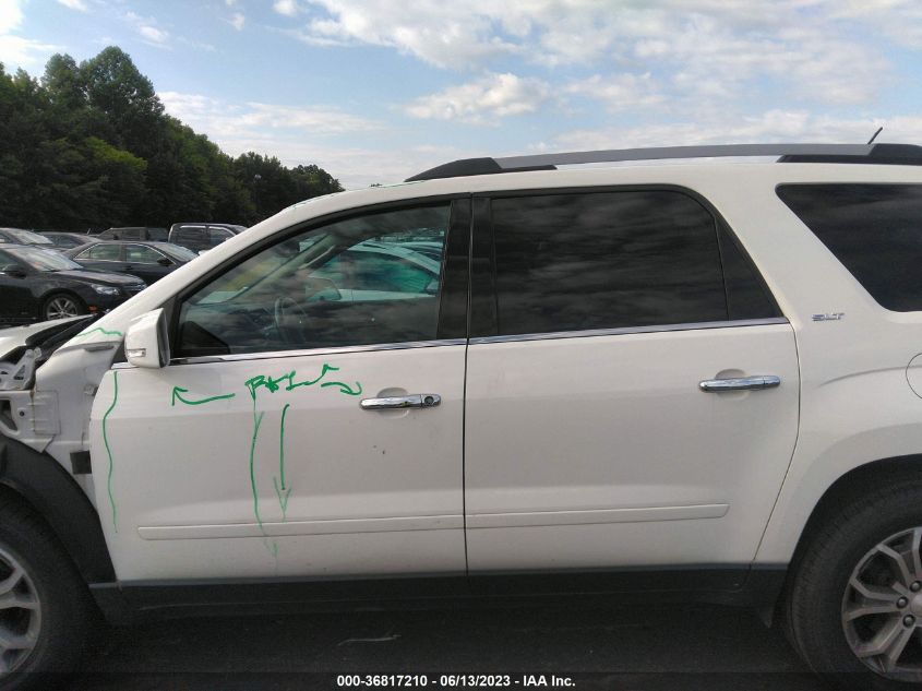 2014 GMC ACADIA SLT-1 - 1GKKVRKD3EJ153931