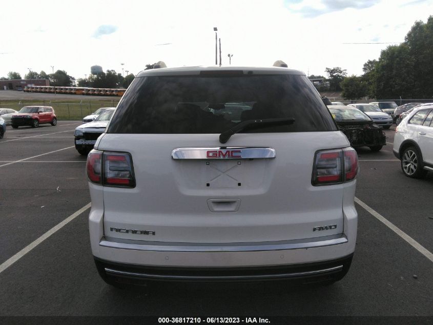 2014 GMC ACADIA SLT-1 - 1GKKVRKD3EJ153931