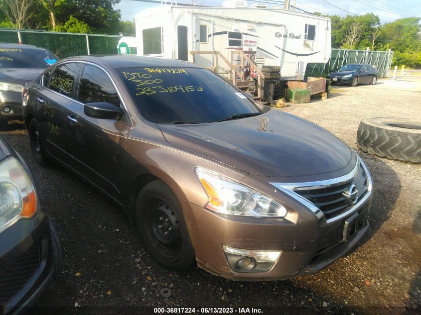2015 NISSAN ALTIMA 2.5 S - 1N4AL3AP4FN906467