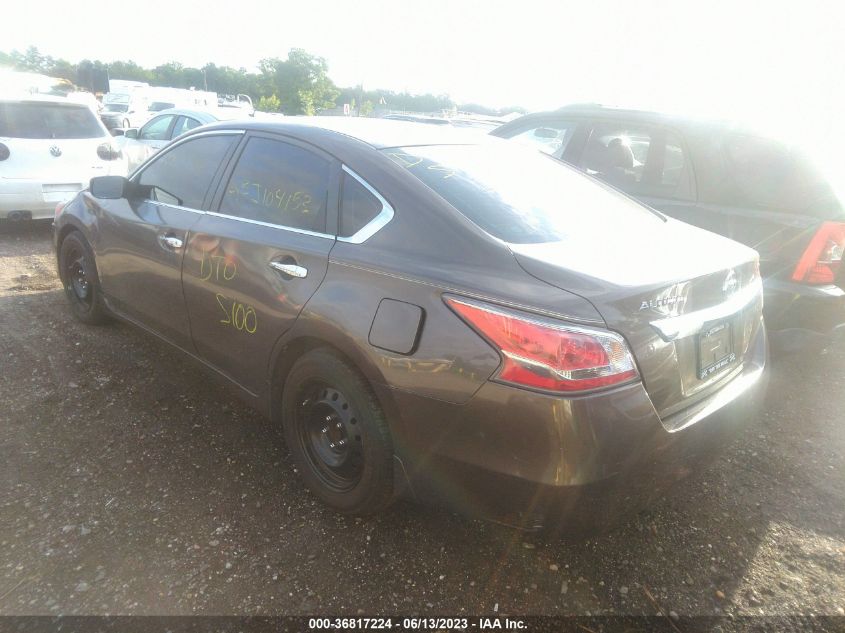 2015 NISSAN ALTIMA 2.5 S - 1N4AL3AP4FN906467