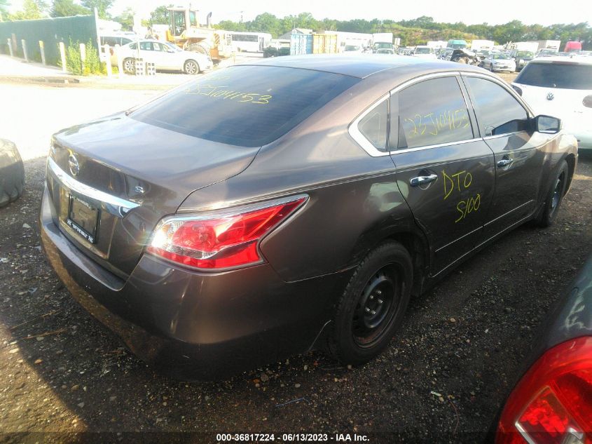 2015 NISSAN ALTIMA 2.5 S - 1N4AL3AP4FN906467
