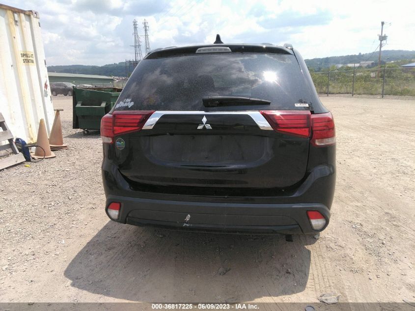 2018 MITSUBISHI OUTLANDER ES/SE/SEL/LE - JA4AZ3A32JZ021993