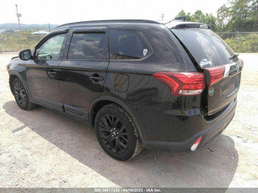 2018 MITSUBISHI OUTLANDER ES/SE/SEL/LE - JA4AZ3A32JZ021993