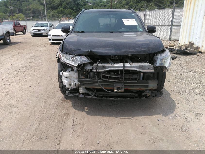 2018 MITSUBISHI OUTLANDER ES/SE/SEL/LE - JA4AZ3A32JZ021993