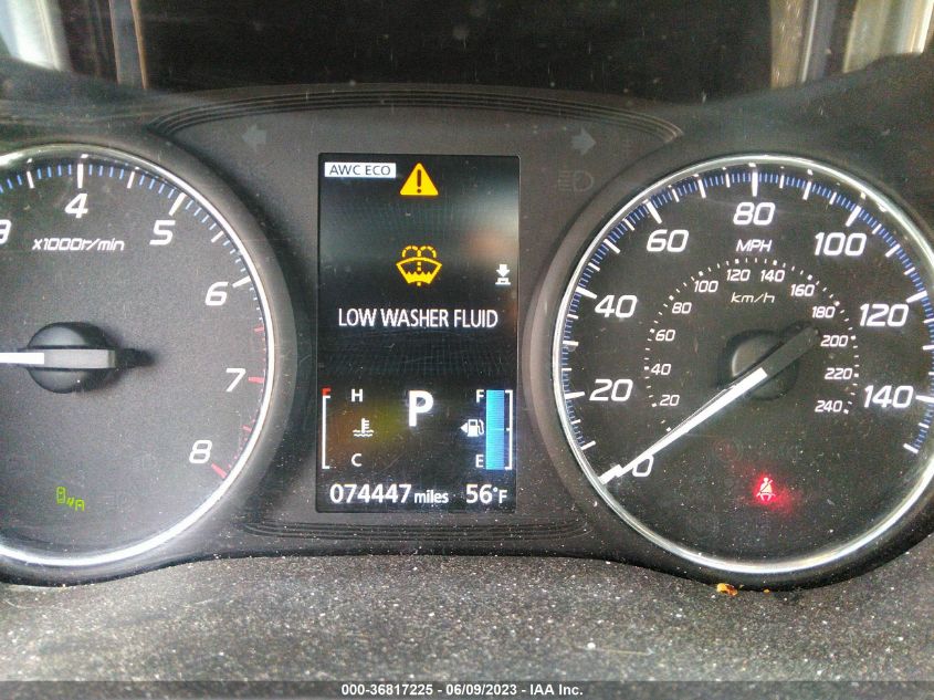 2018 MITSUBISHI OUTLANDER ES/SE/SEL/LE - JA4AZ3A32JZ021993