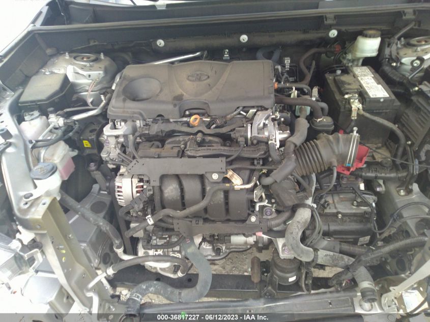 2021 TOYOTA RAV4 LE - 2T3H1RFV0MW127288