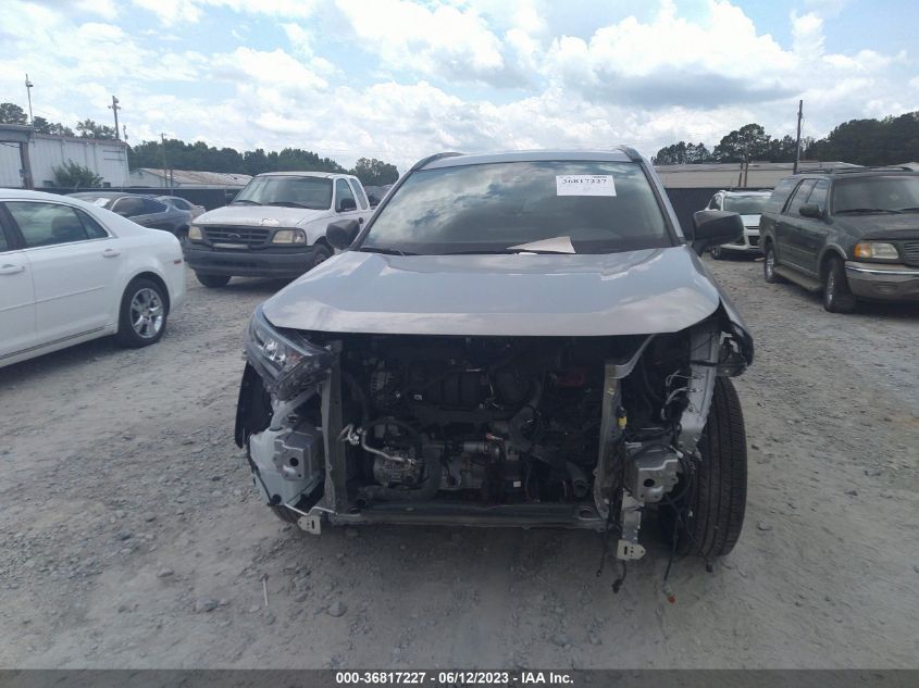 2021 TOYOTA RAV4 LE - 2T3H1RFV0MW127288