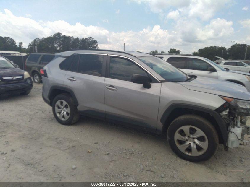 2021 TOYOTA RAV4 LE - 2T3H1RFV0MW127288
