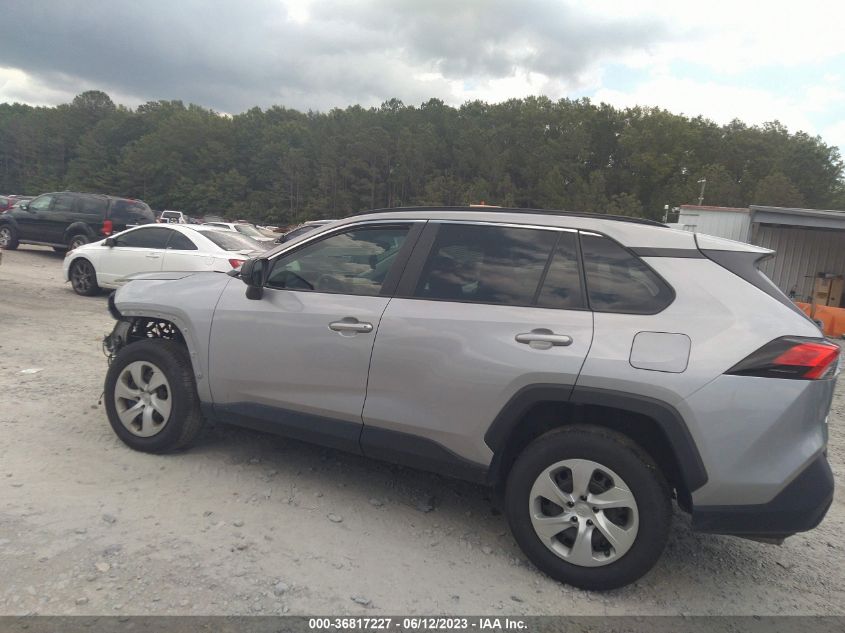 2021 TOYOTA RAV4 LE - 2T3H1RFV0MW127288
