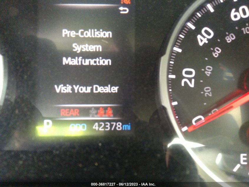 2021 TOYOTA RAV4 LE - 2T3H1RFV0MW127288