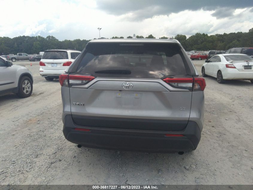 2021 TOYOTA RAV4 LE - 2T3H1RFV0MW127288