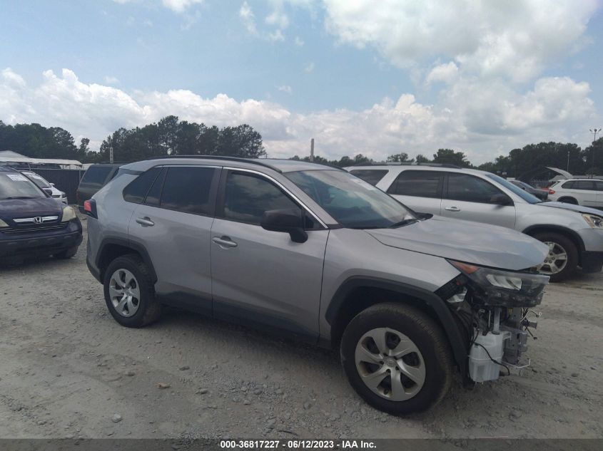 2021 TOYOTA RAV4 LE - 2T3H1RFV0MW127288