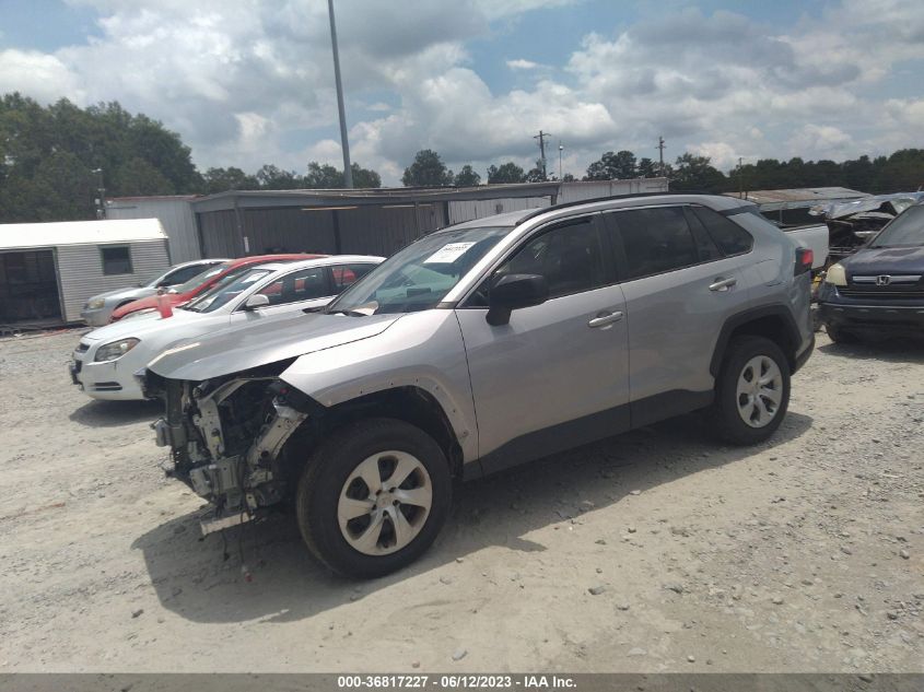 2021 TOYOTA RAV4 LE - 2T3H1RFV0MW127288
