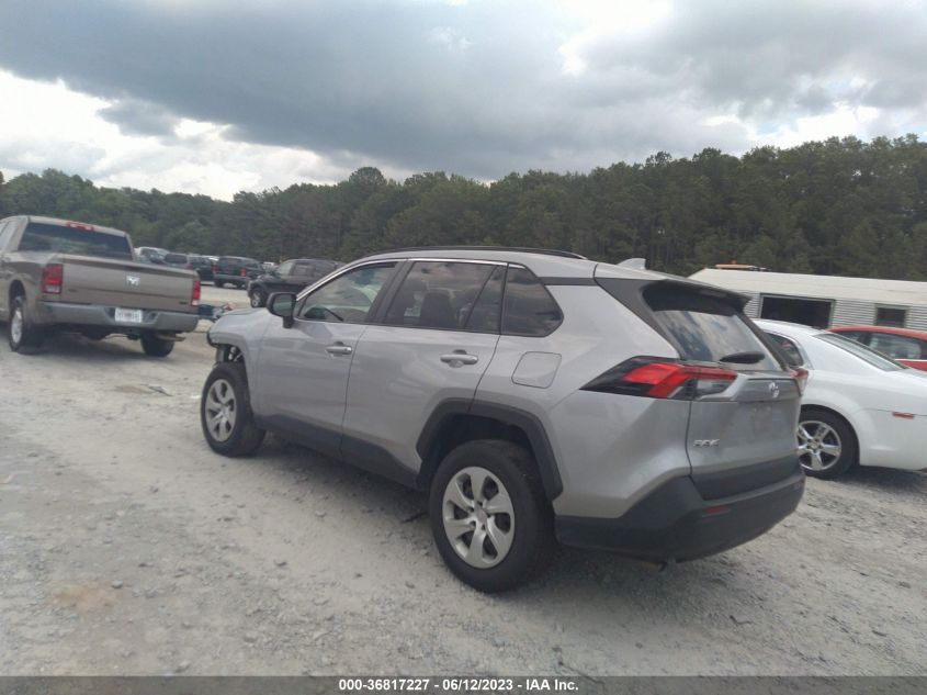 2021 TOYOTA RAV4 LE - 2T3H1RFV0MW127288