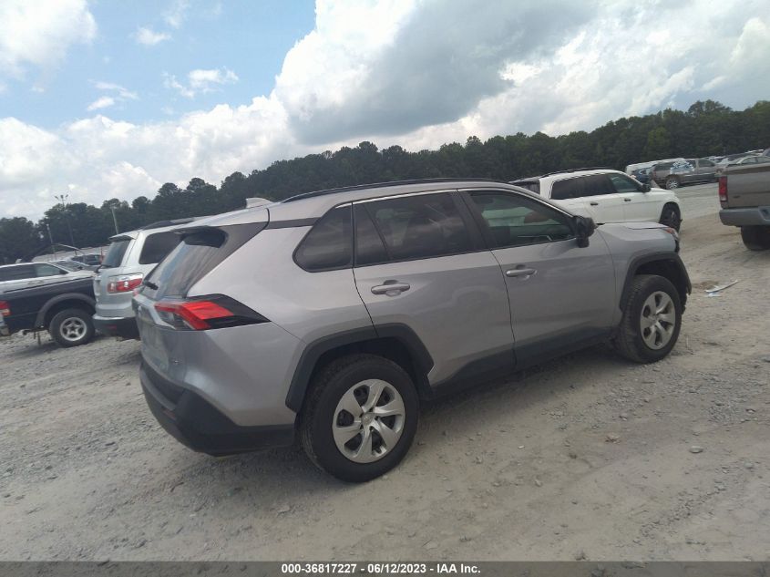 2021 TOYOTA RAV4 LE - 2T3H1RFV0MW127288