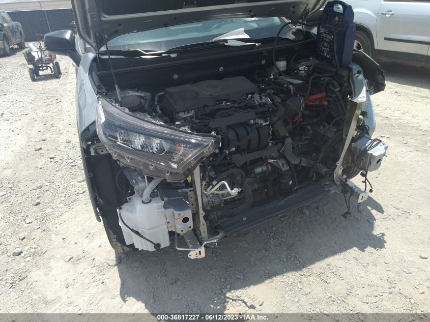 2021 TOYOTA RAV4 LE - 2T3H1RFV0MW127288