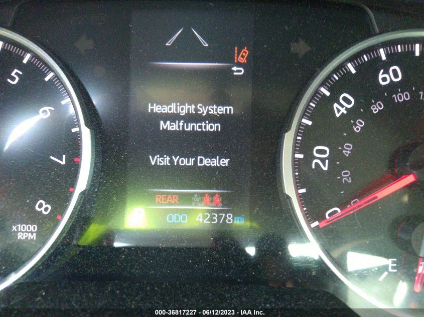 2021 TOYOTA RAV4 LE - 2T3H1RFV0MW127288