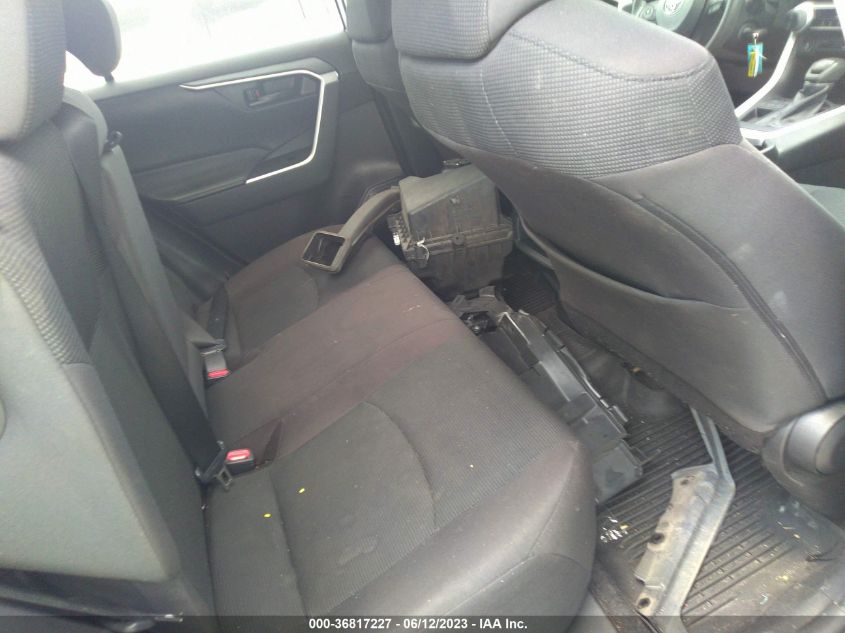 2021 TOYOTA RAV4 LE - 2T3H1RFV0MW127288