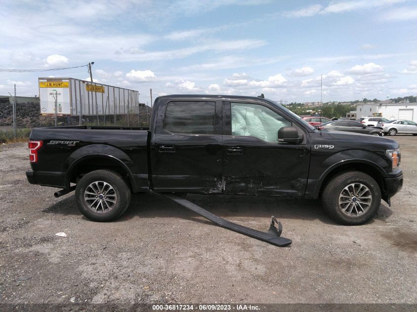 2019 FORD F-150 XL/XLT/LARIAT - 1FTEW1EP3KFB45372