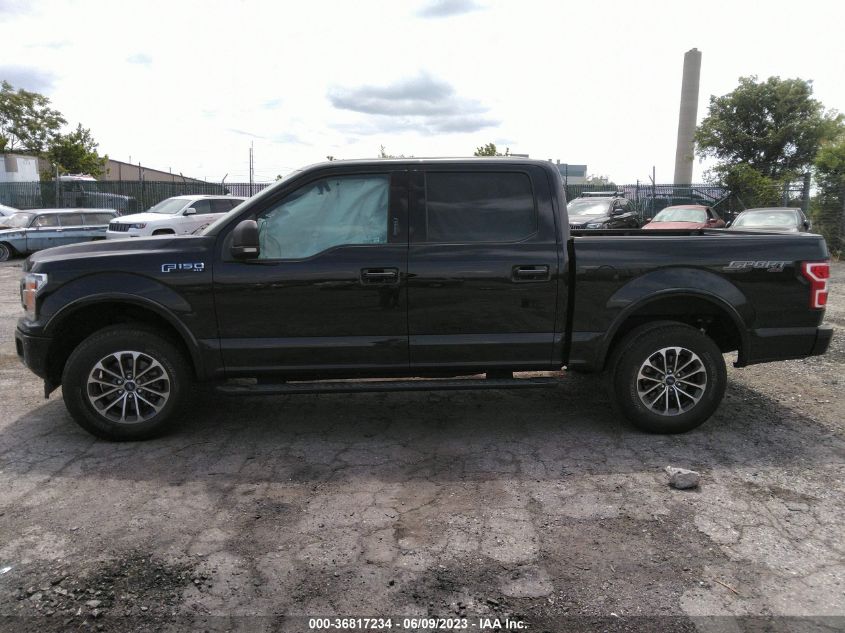 2019 FORD F-150 XL/XLT/LARIAT - 1FTEW1EP3KFB45372