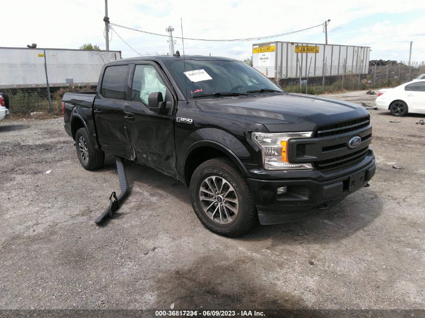 2019 FORD F-150 XL/XLT/LARIAT - 1FTEW1EP3KFB45372