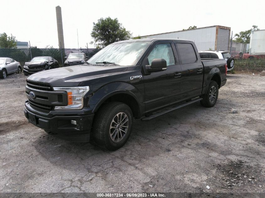 2019 FORD F-150 XL/XLT/LARIAT - 1FTEW1EP3KFB45372